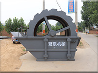 Haute qualité nouvelle roue à godet sable Machine à laver équipement de nettoyage de plage haut de gamme pour les Applications minières