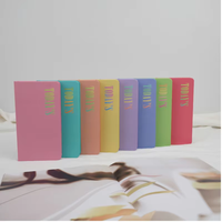 Carnet personnalisable en lin B6/A5 avec couverture rigide, échantillon gratuit, fournitures scolaires, journal élégant, joli carnet, cahiers personnalisés