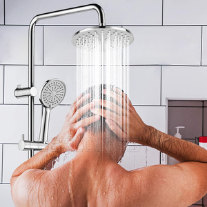 Sütun Ducha seti, Leelongs banyo duş başlığı seti seti, duş başlıkları ve hortumlar ile paslanmaz çelik duş Bar - Product Image 5