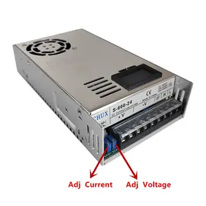 CHUX 600w 100v dc Small Size Single Group Switching Power Supply Voltage Adjust With Digital Display