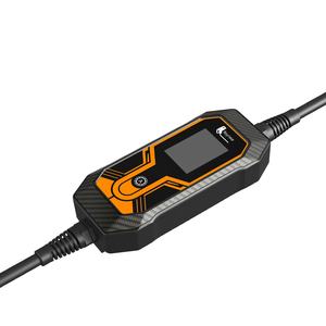 Chargeur rapide portable pour véhicule électrique de 7 kW avec étui de protection et interfaces Type 1/Type 2/GBT pour la recharge de véhicules électriques - Product Image 4
