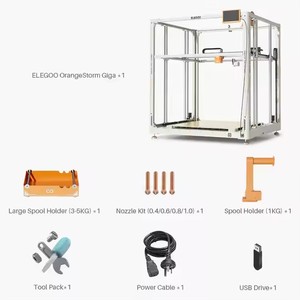 Hot Seller Elegoo Orangestorm Giga Large Print Size <b>3d</b> <b>Printer</b> 800mm X 800mm X 1000mm - Product Image 6