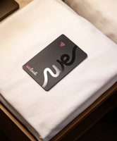 Carte en PVC programmable et imprimable avec puce RFID NFC, procédé UV, pour les cartes de paiement, les cartes de membre, les cartes d'hôtel