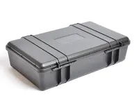 כלי מקרה חומרה מקרי אחסון קופסא פלסטיק מקרה תחבורה לשאת ארגז כלים
