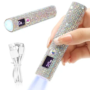 Lampe de séchage des ongles portable UV/LED, outil de séchage rapide pour tous les vernis gel, rechargeable par USB - Product Image 1