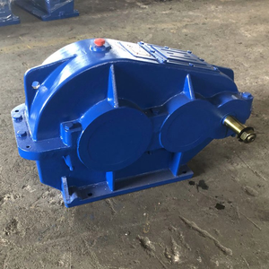 Reductor de Engranajes Cilíndricos de Alta Relación Horizontal Serie ZQ JZQ, Exclusivo para el Mercado Africano, para Elevación en Construcción - Product Image 1