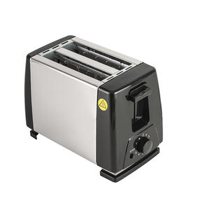 Grille-pain électrique compact en acier inoxydable 2 fentes pour usage domestique, petit-déjeuner et usage commercial en restaurant - Product Image 6