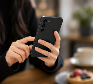<span class=keywords><strong>Samsung</strong></span> S23+ (S916U) all'ingrosso, Scelta ideale per esigenze aziendali, Octa Core 5G sbloccato globalmente, Nero Phantom - Product Image 2