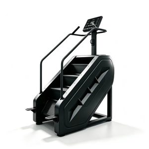 Máquina Comercial para Subir Escaleras con Peldaños Antideslizantes y Barandilla Segura, Equipo de Entrenamiento para la Parte Inferior del Cuerpo - Product Image 1