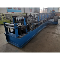 Machine de profilage de poutrelles interchangeables CZ à grande vitesse pour tuiles de toiture en acier coloré, avec moteur de boîte de vitesses, composants essentiels et utilisation facile
