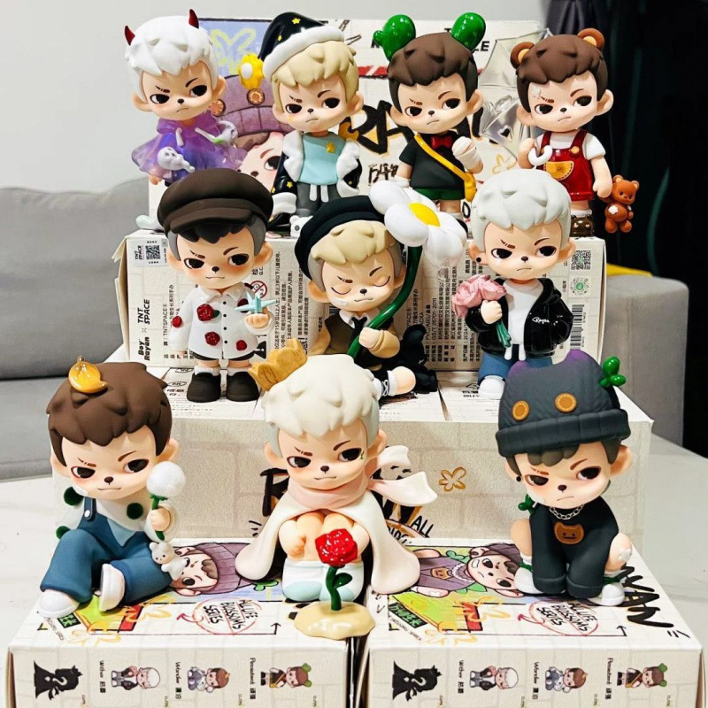 End box 10 with hidden