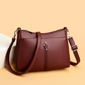 Bolso bandolera de material PU con patrón geométrico de moda. El forro interior está hecho de poliéster. Es Apto para Uso Diario.75804 - Product Image 6