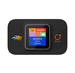 OLAX-módem portátil MF982, enrutador inalámbrico de <span class=keywords><strong>internet</strong></span>, punto de acceso de teléfono móvil, 4g, lte, color negro, 4g, wifi, 300MBS - Product Image 4