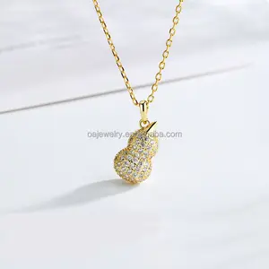 Wholesale Pendant Necklaces Fashion opal jewelry 925 sterling silver collar de plata 925 necklaces for women new arrival 2023