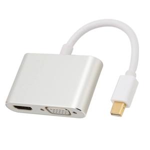 Adaptador Mini DisplayPort <span class=keywords><strong>a</strong></span> <span class=keywords><strong>HDMI</strong></span> VGA, convertidor <span class=keywords><strong>Thunderbolt</strong></span> <span class=keywords><strong>2</strong></span>, <span class=keywords><strong>cable</strong></span> Mini DP para MacBook, monitor Surface, proyector - Product Image 2