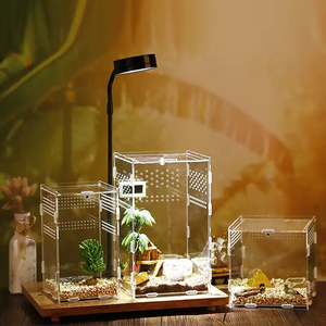Caja de Cría de Acrílico para Reptiles, Insectos, Mantis, Arañas, Grillos, <span class=keywords><strong>Tarántulas</strong></span> - Product Image 4