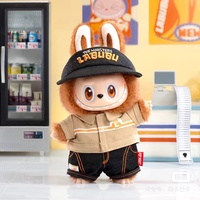 100% Original POPMARTT les MONSTRES labubuu Wacky Mart série HANG CARD mode peluche poupée boîte aveugle