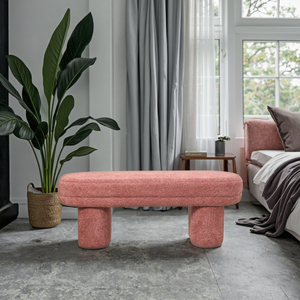 Design européen <span class=keywords><strong>contemporain</strong></span> salon appartement meubles <span class=keywords><strong>entrée</strong></span> chaussure changer long tabouret siège durable tissu <span class=keywords><strong>banc</strong></span> - Product Image 2