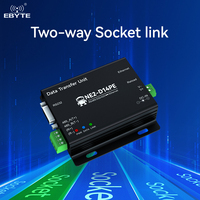 Ebyte ODM NE2-D14PE RS485/232/422 TCP/UDP/MQTT/HTTP/ IPv4/DHCP/DNS Passerelles ModBus Série unique vers Ethernet Serveur série