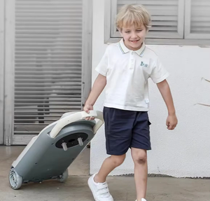 Coche Eléctrico Infantil con Función de Frenado, 4 Ruedas, Luces, Antivuelco, Nuevo Estilo, Go-Kart para Niños y Niñas, Interior y Exterior - Product Image 5