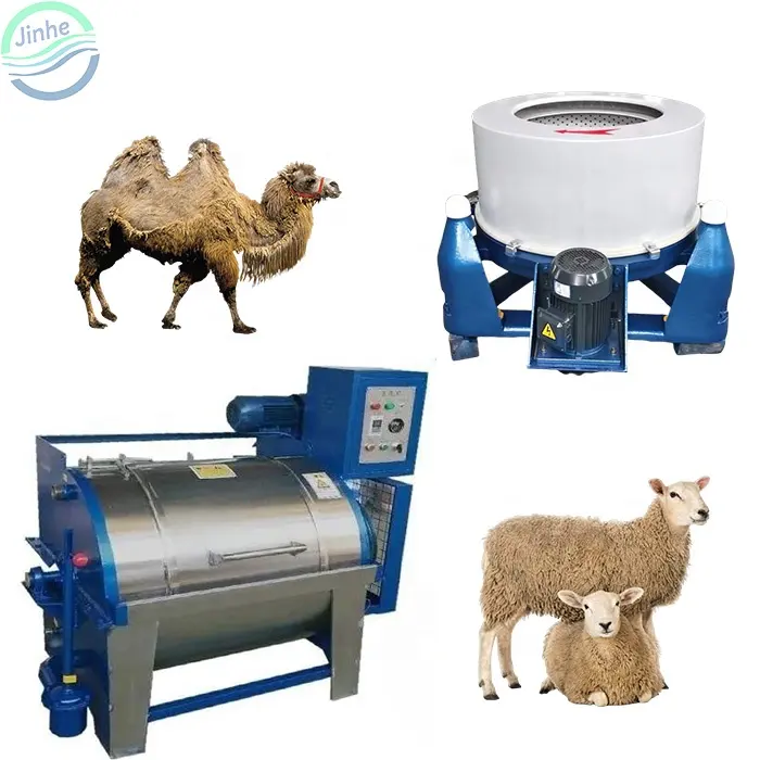 Commerciale capra lana di pecora lavaggio asciugatrice attrezzature per la lavorazione lana grezza lavaggio asciugatura lana di alpaca pulizia paglietta