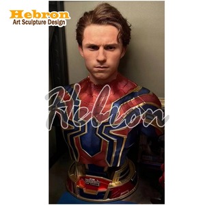 Estatua <span class=keywords><strong>de</strong></span> Spider-Man Personalizada, Hecha a Mano, <span class=keywords><strong>para</strong></span> Decoración del Hogar, Sala <span class=keywords><strong>de</strong></span> Estar, Centro Comercial o Exteriores, Escultura <span class=keywords><strong>de</strong></span> Superhéroe Grande - Product Image 6
