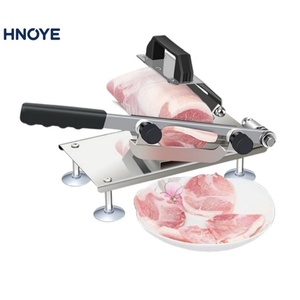 Máquina Cortadora <span class=keywords><strong>de</strong></span> Carne con Ajuste <span class=keywords><strong>de</strong></span> Grosor <span class=keywords><strong>de</strong></span> 2mm a 15mm <span class=keywords><strong>para</strong></span> Rollos <span class=keywords><strong>de</strong></span> Cordero Congelados - Product Image 2