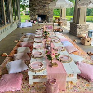 <span class=keywords><strong>Table</strong></span> de pique-nique en bois <span class=keywords><strong>solide</strong></span> et moderne pour fête, fête d'anniversaire, <span class=keywords><strong>Camping</strong></span>, jardin, mariage - Product Image 3