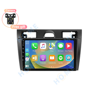 Rádio Do Carro Carplay Android 14 Auto Ford Fiesta MK5 2002-2008 Jogadores Multimídia Navegação GPS Receptor Estéreo Controle Central - Product Image 1