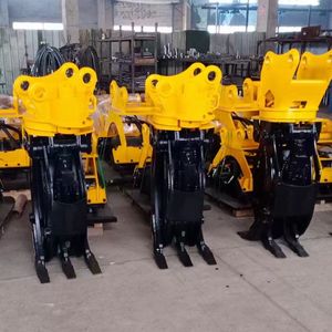 Nhà Máy Giá dkg04 thủy lực vật lộn log vật lộn ROTARY xoay vật lộn cho máy xúc - Product Image 4