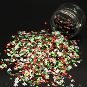 Glitter Olografico Ecologico, Decorazioni Festive Multicolore Cangiante, Forniture all'Ingrosso <span class=keywords><strong>per</strong></span> <span class=keywords><strong>Feste</strong></span> Natalizie, Sconti su <span class=keywords><strong>Tutto</strong></span> - Product Image 4