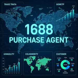 ตัวแทนจัดซื้อสินค้า 1688 ที่ดีที่สุด ระบบช้อปปิ้งออนไลน์ จัดการคำสั่งซื้อ 1688 พร้อมค่าคอมมิชชั่นต่ำ - Product Image 1