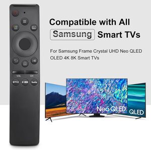 Télécommande de remplacement BN59-01310A compatible avec tous les téléviseurs <span class=keywords><strong>Samsung</strong></span> LED <span class=keywords><strong>QLED</strong></span> UHD SUHD HDR <span class=keywords><strong>Frame</strong></span> Curved Solar HDTV 4K 8K 3D Smart <span class=keywords><strong>TV</strong></span> - Product Image 6