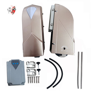Hot Bán Dc24v Động Cơ Nhiệm Vụ Nặng Nề Đu Tự Động Cổng Opener 500Kg * 2 Con Lăn Bánh Xe Kit Cửa Nhà Khai Thác Cho Biệt Thự Hiện Đại - Product Image 1