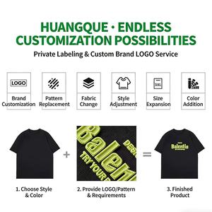 T-shirt pour homme en coton slub imprimé OME, 310 g/m², col rond, respirant, écologique, avec poche poitrine - Product Image 5