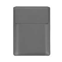 Nouvelle mode Sac pour ordinateur portable en cuir PU Imperméable avec housse durable pour Macbook Housse pour ordinateur portable portable