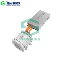Kit de conversion de voiture électrique à moteur électrique haute vitesse 380V 50kw, ensemble complet, moteur électrique pour bus/camion