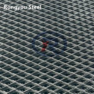 Pannello in Rete Metallica Espansa Galvanizzata Diamantata da 3mm / Lamiera in Metallo Espanso Decorativa ad Alta Resistenza <span class=keywords><strong>per</strong></span> <span class=keywords><strong>Recinzioni</strong></span> - Product Image 5