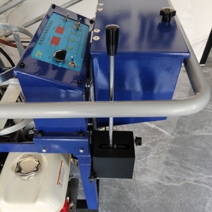 เครื่องทำเส้นจราจรแบบพ่นเทอร์โมพลาสติกชนิดล้อโค้ง แบบเข็นด้วยมือหรือแบบขับเคลื่อนด้วยตัวเอง - Product Image 6