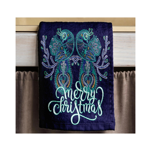 ผ้าเช็ดจานผ้าคอตตอนปักลายกอล์ฟ18X28นิ้ว135 GSM แห้งเร็วรีไซเคิลได้น้ำหนักเบา - Product Image 5