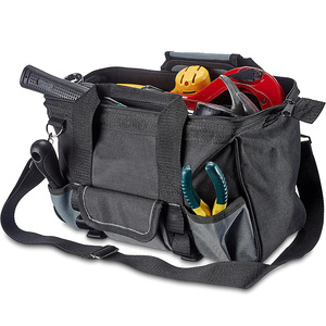 Bolsa de Herramientas 600D con Logotipo Personalizado, Organizador de Almacenamiento Económico, Resistente, Multifuncional para Jardinería y Electricistas - Product Image 3