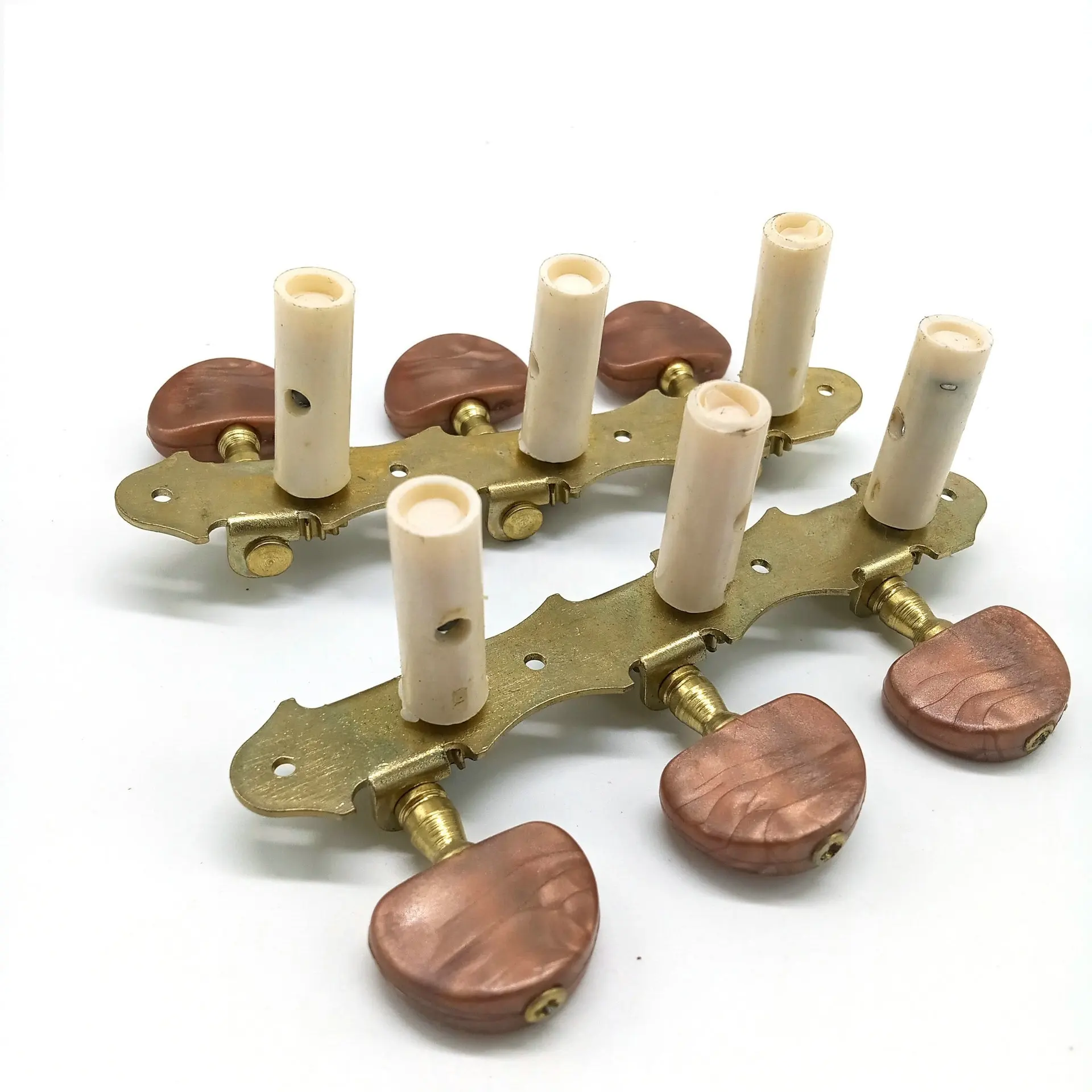 Guitar Accessories Classical Gold waist type semicircle agate high quality utility guitar tuning pegs