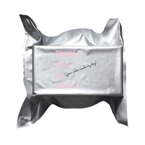 Customized Logo Eco-Friendly Poly <b>Waterproof</b> Durable Mailer Bags for Clothing <b>Socks</b> & Shoes Vacuum Mailing - Product Image 3