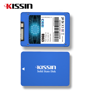 KISSIN Hard Disk 2.5 inci, Hard Drive Disk SATA III 256GB 120GB 256GB 480GB 512GB 1TB SSD - Product Image 1
