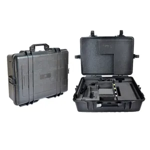 Water Resistant ABS Storage Suitcase Weatherproof Protective Waterproof Security Equipment Case On Wheels