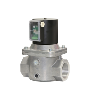DEVG filo serie valvola <span class=keywords><strong>Gas</strong></span> solenoide rapida apertura e chiusura bruciatore con supporto OEM personalizzato - Product Image 4