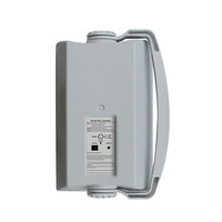Système de haut-parleurs muraux actifs WiFi Bluetooth XIDLY avec amplificateur de classe D intégré pour sonorisation commerciale, bureau, hôtel, restaurant