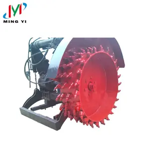 Ditch trenching machine mini disc trencher machine tractor farm using PTO ditcher for sale