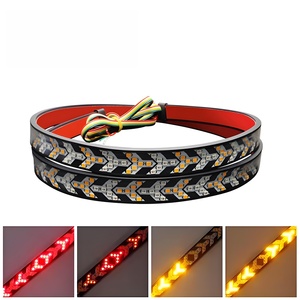 ไฟเตือน LED สำหรับกระบะท้ายรถบรรทุก 12V ขนาด 100/120/240 ซม. รูปทรงลูกศร กันน้ำ ใช้ได้กับรถกระบะทุกประเภท ความสว่าง 1200 ลูเมนส์ - Product Image 5