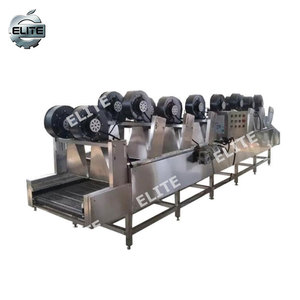 Machine et ligne <span class=keywords><strong>de</strong></span> lavage industrielle pour légumes, fruits, dattes et carottes - Product Image 4